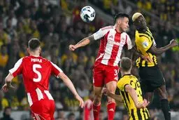المپیاکوس با مهدی طارمی راهی لیگ قهرمانان شد