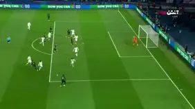 گل اول پاری سن ژرمن به چلسی+ ویدئو