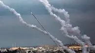 تل‌آویو زیر حملات موشکی حماس/ ویدئو

