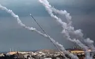 تل‌آویو زیر حملات موشکی حماس/ ویدئو

