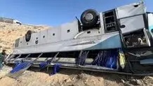 مرگ ‌۴ نفر در حادثه سقوط اتوبوس به دره در جاده دماوند/افزایش مصدومان به ۲۷ تن
