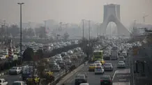 ۱۹ ایستگاه کیفیت هوای تهران در شرایط آلوده