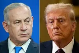 کاخ سفید از تماس تلفنی ترامپ و نتانیاهو خبر داد