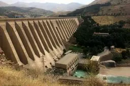 سدها از  پارسال ۲۱۷ میلیون متر مکعب کمتر آب دارند 