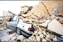 19 پس‌لرزه در 6 ساعت