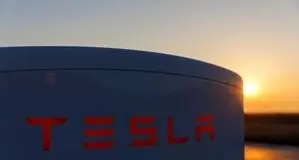 ۲۴ خودرو برقی تسلا در آتش سوخت + ویدئو