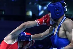 المنتخب الإیرانی یفوز بفضیتن وبرونزیة فی بطولة آسیا للملاکمة