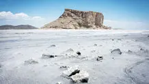تصویری دردناک از وضعیت جدید دریاچه ارومیه؛ عکس امروز ناسا/ عکس

