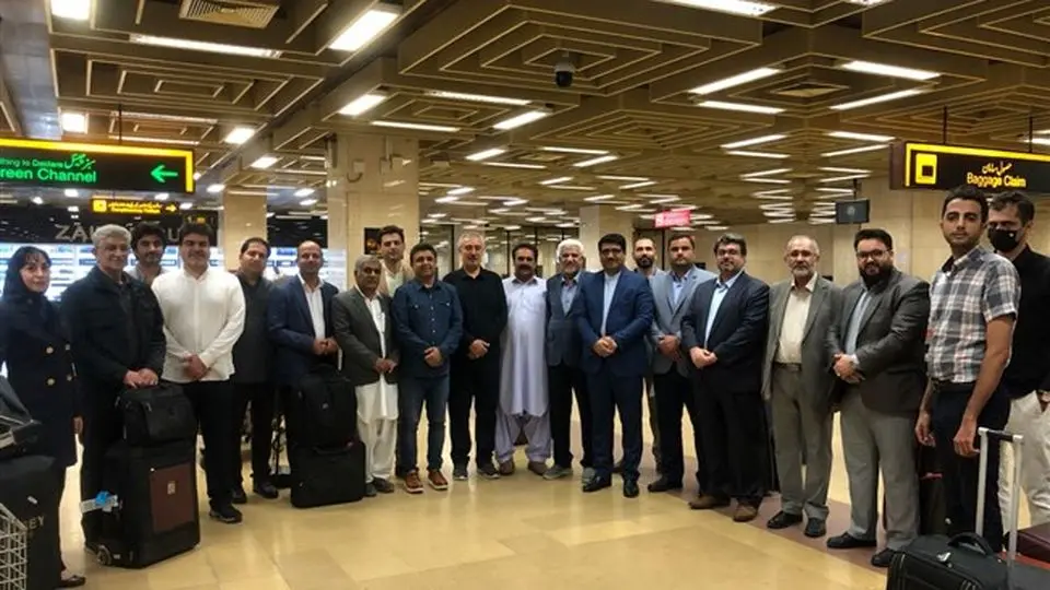رئیس اتاق بازرگانی اصفهان 
در قالب هیئت تجاری ایران به پاکستان سفر کرد
