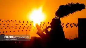 سمنوپزان در میدان امام حسین+ عکس