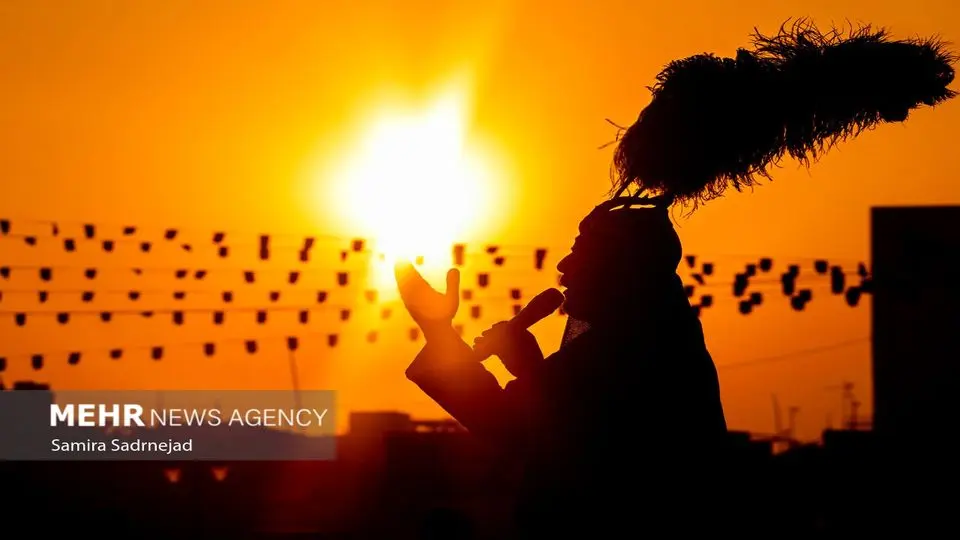 سمنوپزان در میدان امام حسین+ عکس