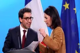 وزیران خارجه فرانسه و آلمان بر تداوم حمایت از اوکراین تاکید کردند

