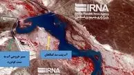 تصاویر ماهواره‌ای، ادعای افغانستان را رد کرد/ مقادیر قابل‌توجه آب پشت سد کجکی و کمالخان