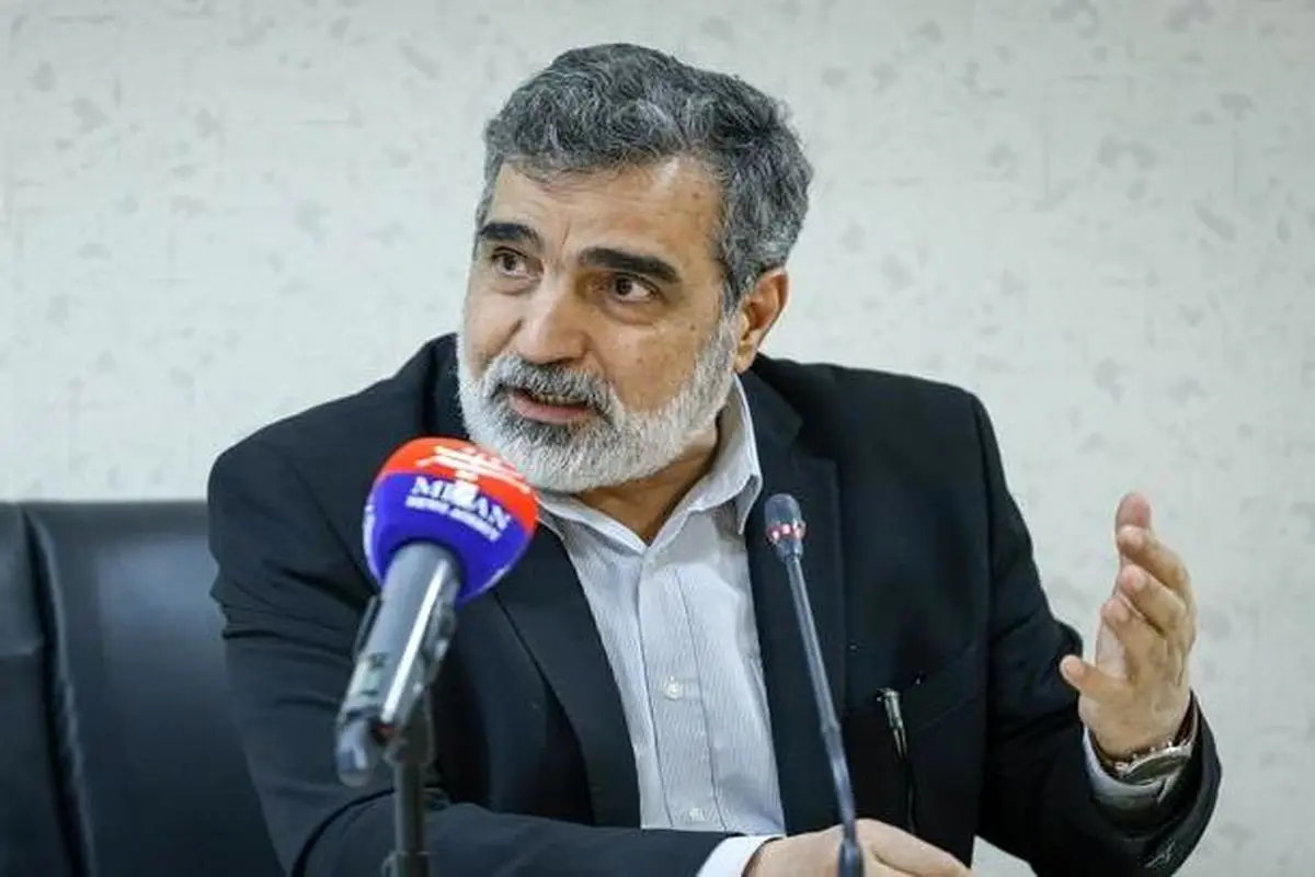 به مسئولان آژانس گفتم شما را به کشور‌های دارای سلاح هسته‌ای راه نمی‌دهند که بتوانید اورانیوم ۸۰ درصد را ببینید 