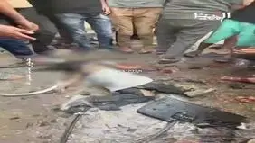 شهادت یک دختر فلسطینی در حمله اسراییل به یک خودرو