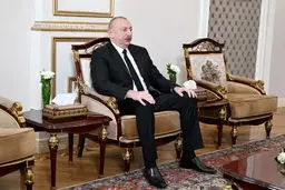 نظر الهام علی اف درباره رابطه با ایران