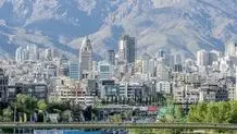 هوای تهران برای گروه های حساس آلوده است

