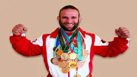 کشتی گیر برجسته گرجستانی به زندان محکوم شد