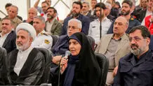 عکسی که ایسنا از فرزانه صادق و مجتبی ذوالنوری در قم منتشر کرد