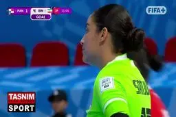 گل چهارم ایران به پاناما را ببینید + ویدیو