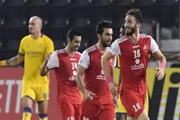 پوستر AFC برای دیدار دوتیم پرسپولیس ایران و النصر عربستان