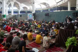 تصاویری از مراسم اعتکاف در برخی استان ها