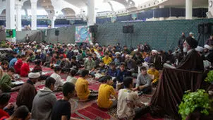 تصاویری از مراسم اعتکاف در برخی استان ها