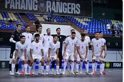 برد پرگل تیم ملی فوتسال بدون پخش تلویزیونی