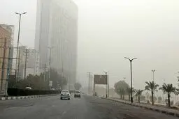 تهران زیر هجوم خاک