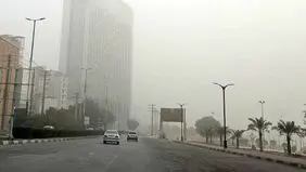 تهران زیر هجوم خاک