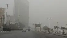 تهران زیر هجوم خاک