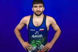 پیام احمدی نقره گرفت