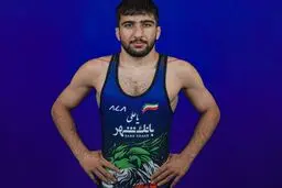 پیام احمدی نقره گرفت