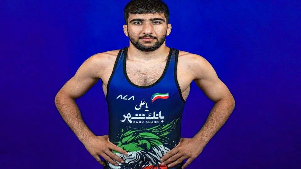 پیام احمدی نقره گرفت