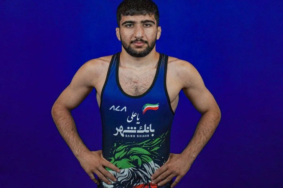 پیام احمدی نقره گرفت