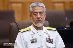دریاداری سیاری: دشمنان در تلاش برای فروپاشی بودند + ویدئو 