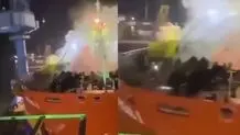 حریق و انفجارِ تانکر در یک کارخانه‌ کشتی‌سازی در اندونزی با ۱۰ کشته و ۲۱ زخمی

