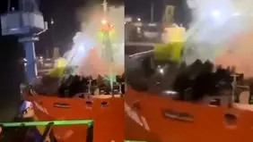 حریق و انفجارِ تانکر در یک کارخانه‌ کشتی‌سازی در اندونزی با ۱۰ کشته و ۲۱ زخمی

