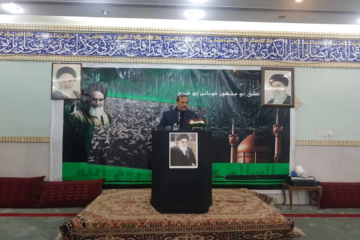 إحیاء الذکرى الـ 33 لرحیل الإمام الخمیني (قدس سره) في کویت