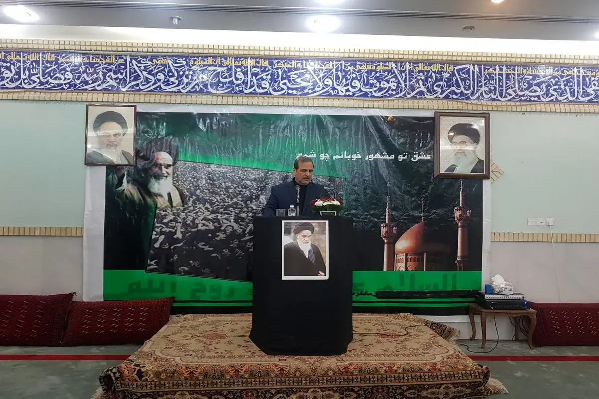 إحیاء الذکرى الـ 33 لرحیل الإمام الخمیني (قدس سره) في کویت