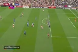 گل دوم آرسنال مقابل لیدز را ببینید + ویدئو