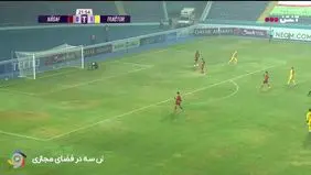 گل دوم تراکتور به نسف قارشی رد شد + ویدیو