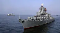 تیراندازی ناوهای ایران، چین و روسیه به سمت اهداف دریایی