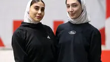 ناهید کیانی و مبینا نعمت زاده عازم مسابقات جهانی می شوند

