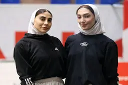 ناهید کیانی و مبینا نعمت زاده عازم مسابقات جهانی می شوند

