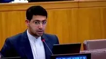 ایران پاسخ نماینده بحرین در سازمان ملل را داد