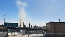 حمله اسرائیل به شمال شرق تهران + عکس

