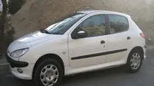 قیمت پژو ۲۰۶ کارکرده؛ ۲۲ اردیبهشت ۱۴۰۴