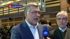 وزیر بهداشت: شیب آنفلوآنزا نزولی شده است + ویدیو