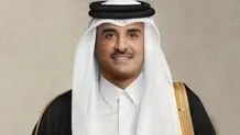 سفر امیر قطر به سوریه